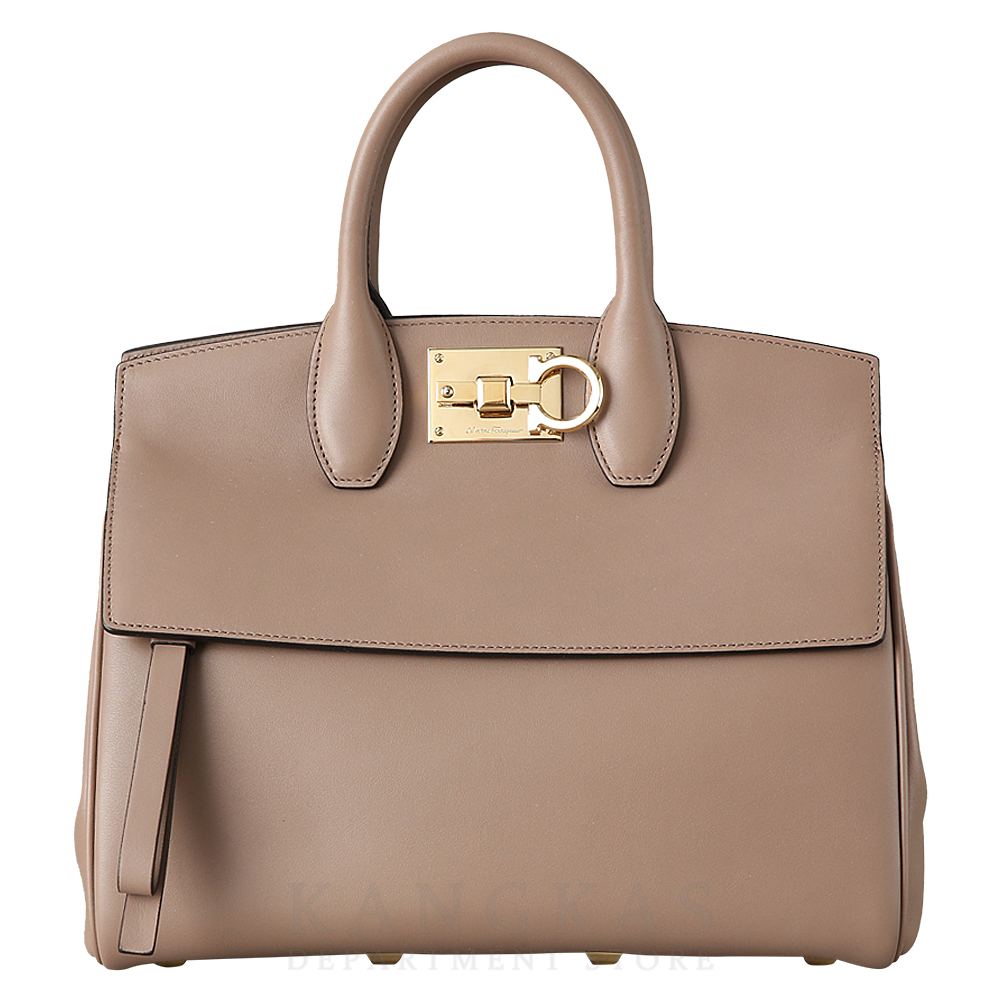 FERRAGAMO(USED)페레가모 XE0011 간치니 토트겸 숄더백